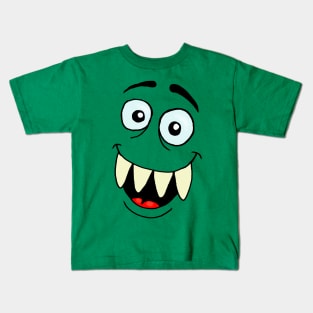 Friendly Monster Kids T-Shirt